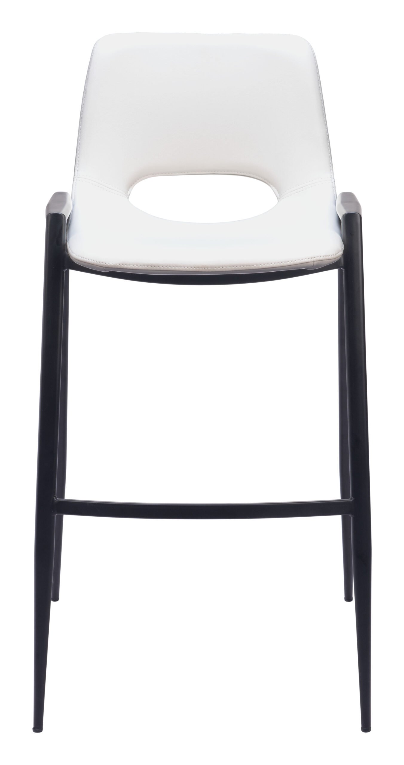 Desi Barstool (Set of 2) White - Image 4