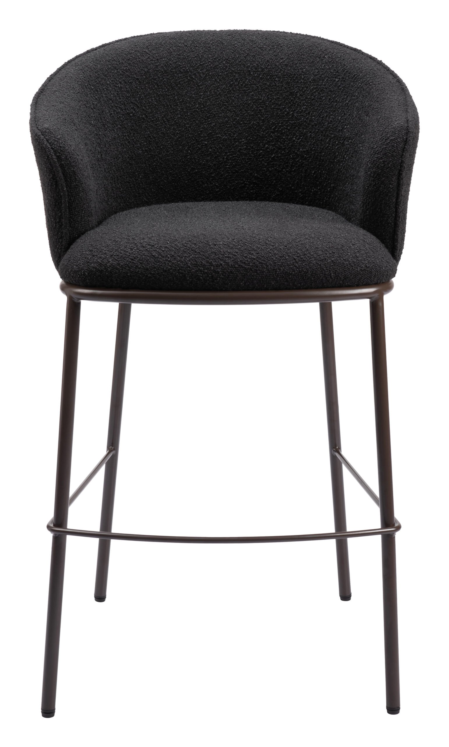 Essen Barstool Black & Bronze - Image 4