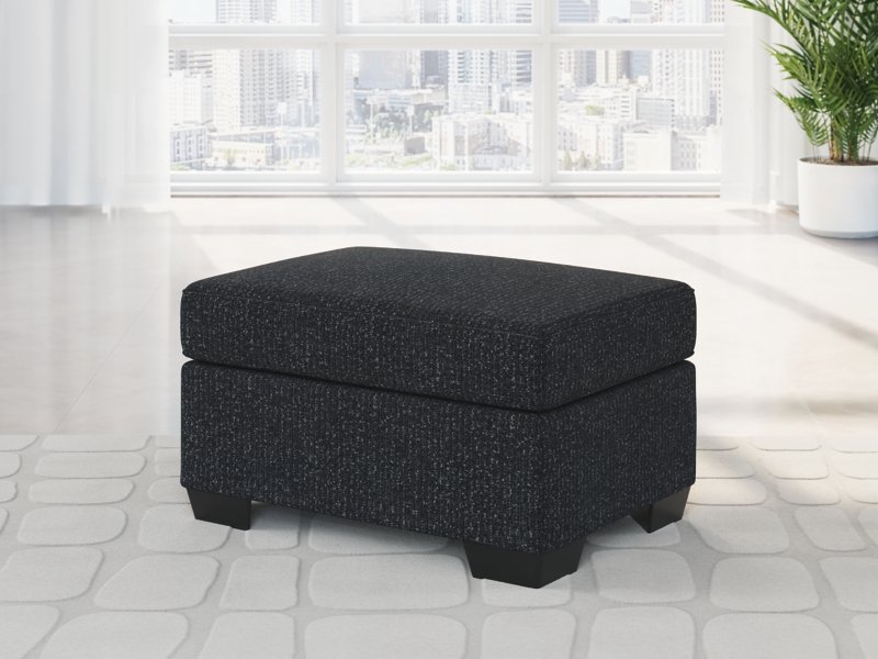 Jasmine Peaks Ottoman - Image 3