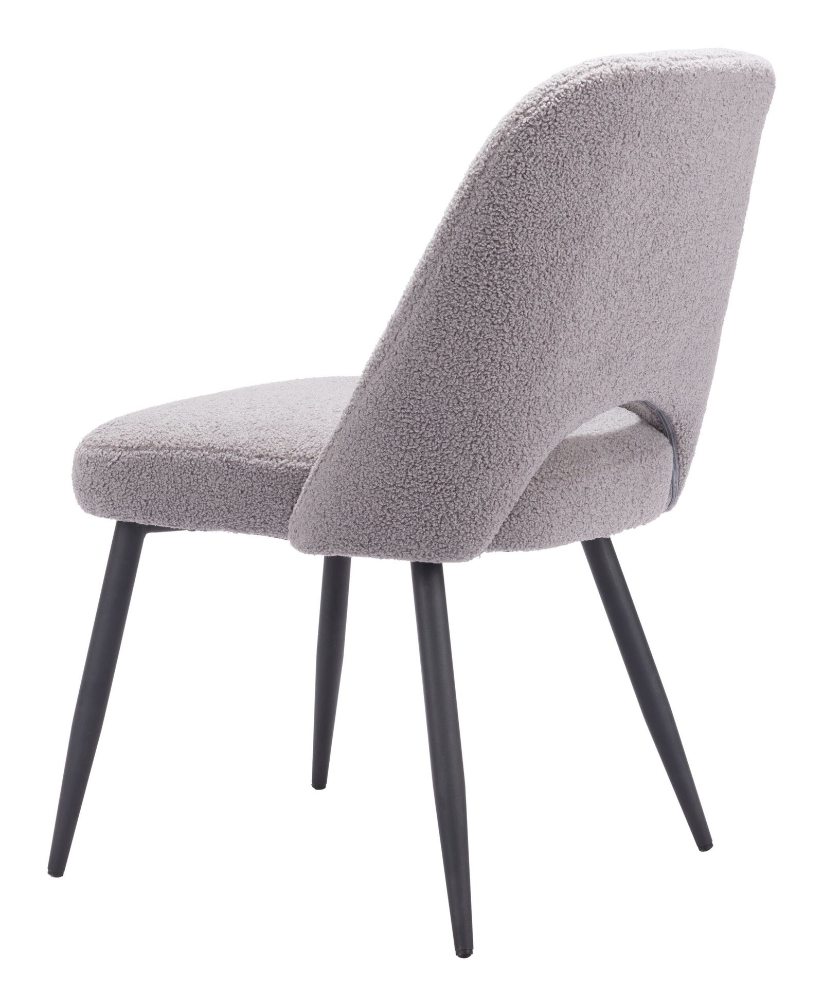 Teddy Dining Chair (Set of 2) Gray - Image 10