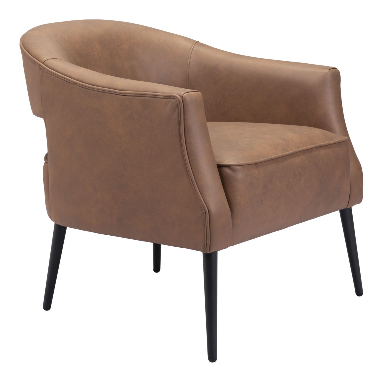 Berkeley Accent Chair Vintage Brown - Image 7