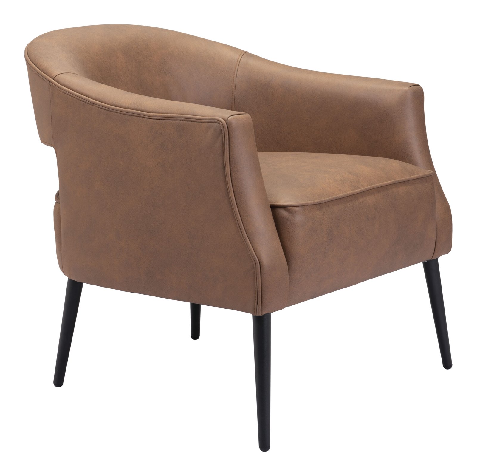 Berkeley Accent Chair Vintage Brown - Image 7