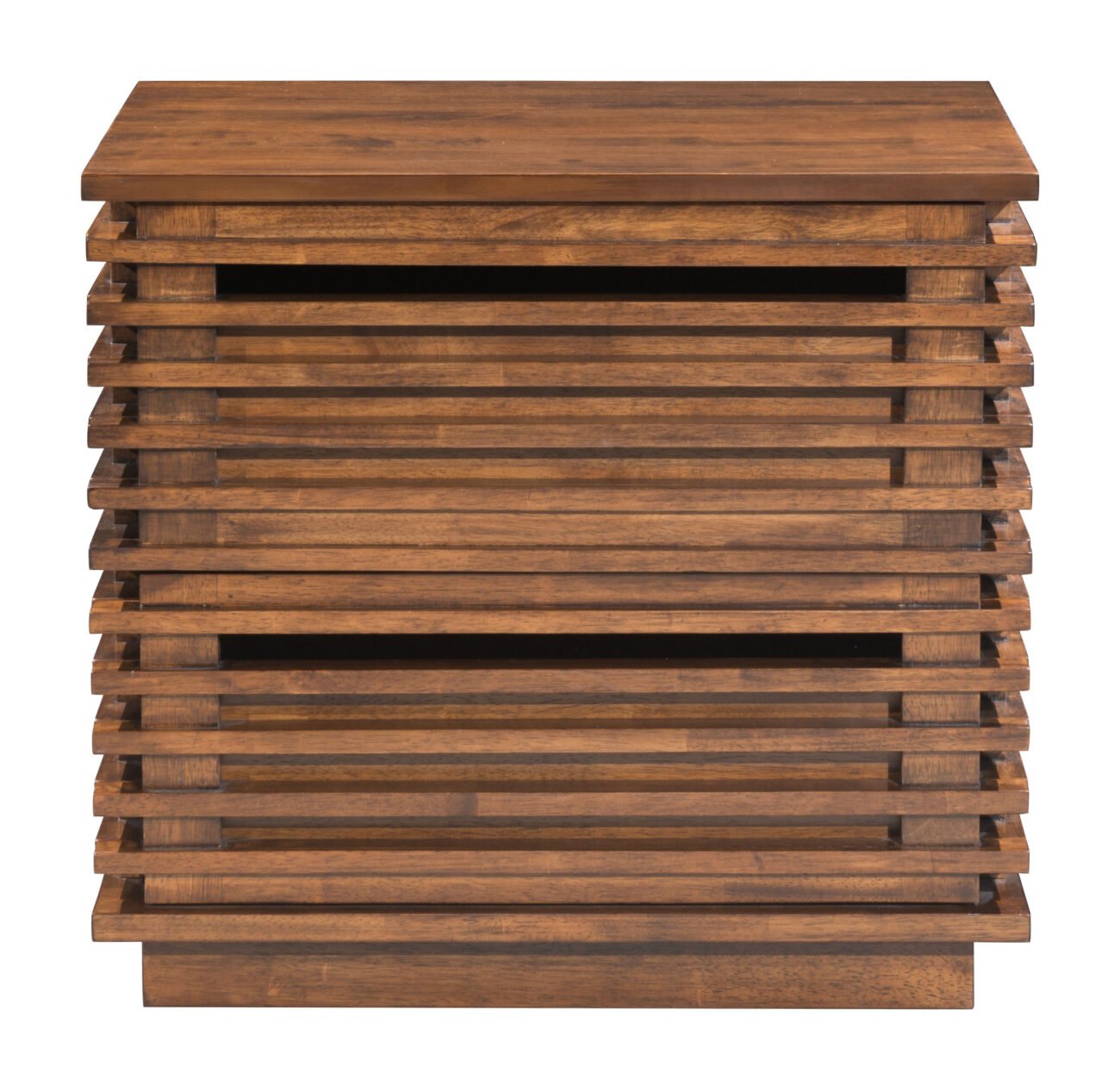 Linea End Table Walnut - Image 4