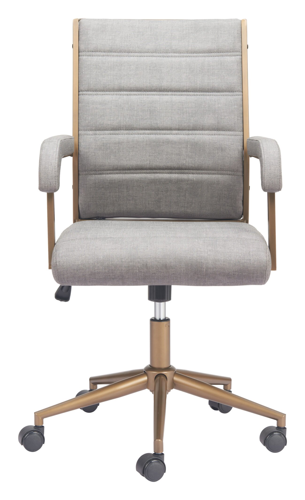 Auction Office Chair Gray - Image 3