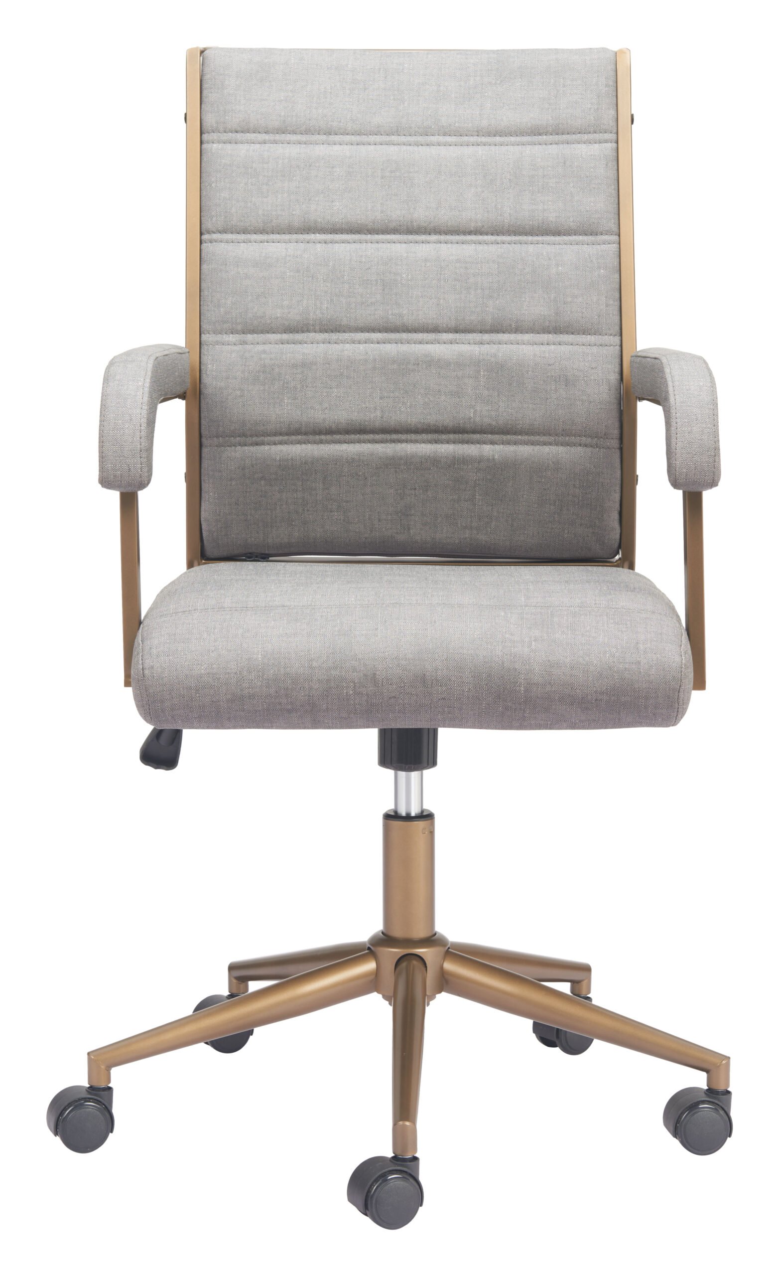 Auction Office Chair Gray - Image 3