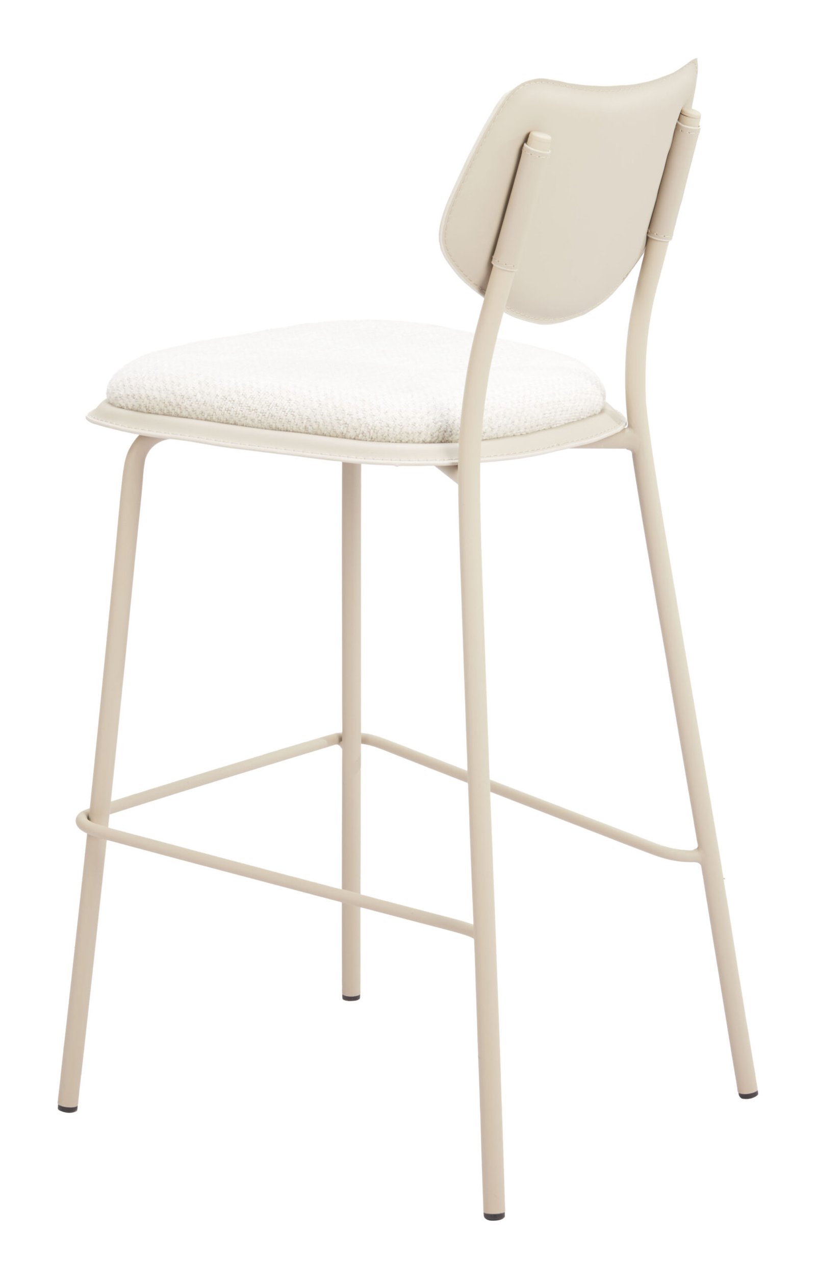 Zeal Barstool (Set of 4) Light Gray - Image 5