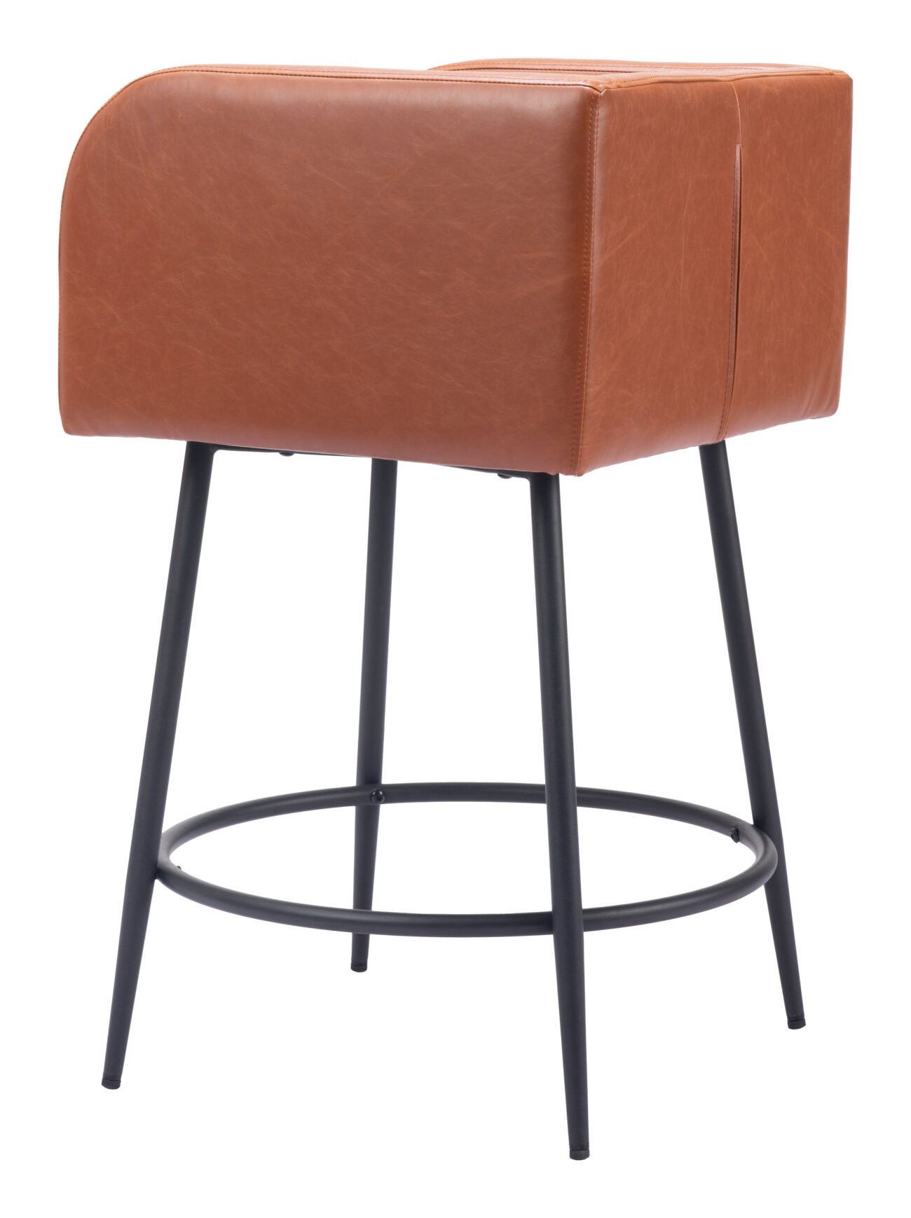 Horbat Counter Stool (Set of 2) Brown - Image 5