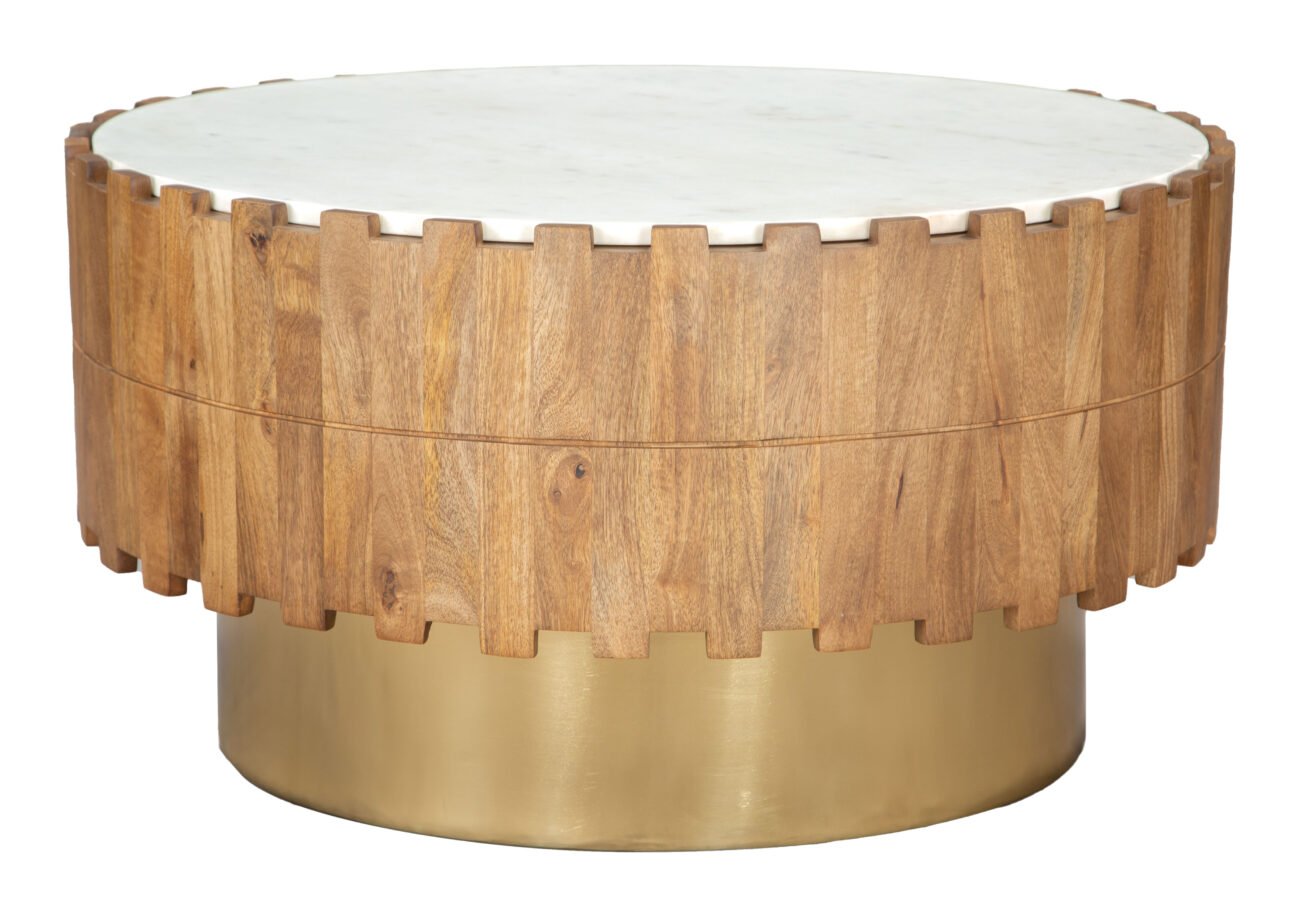 Bombay Coffee Table Natural - Image 4