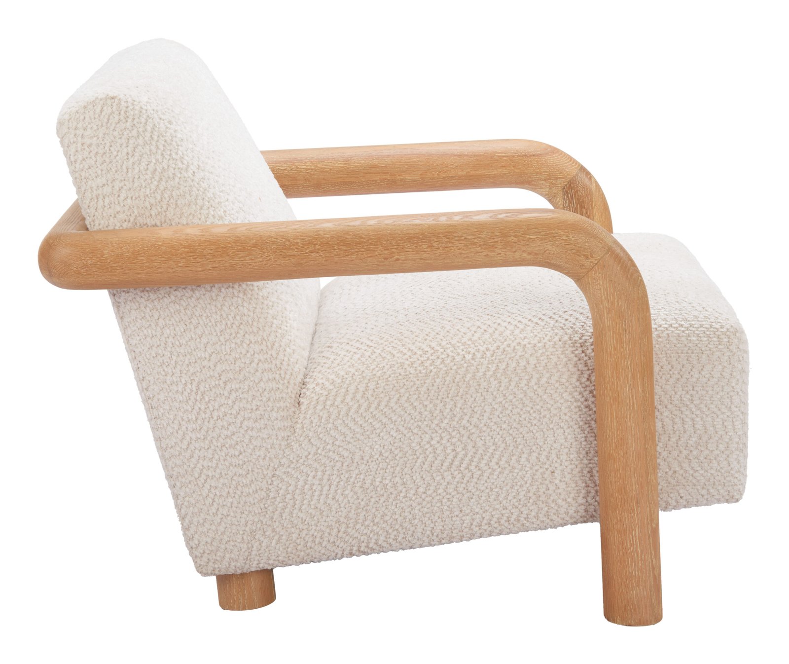 Subliem Accent Chair Cotton White - Image 2