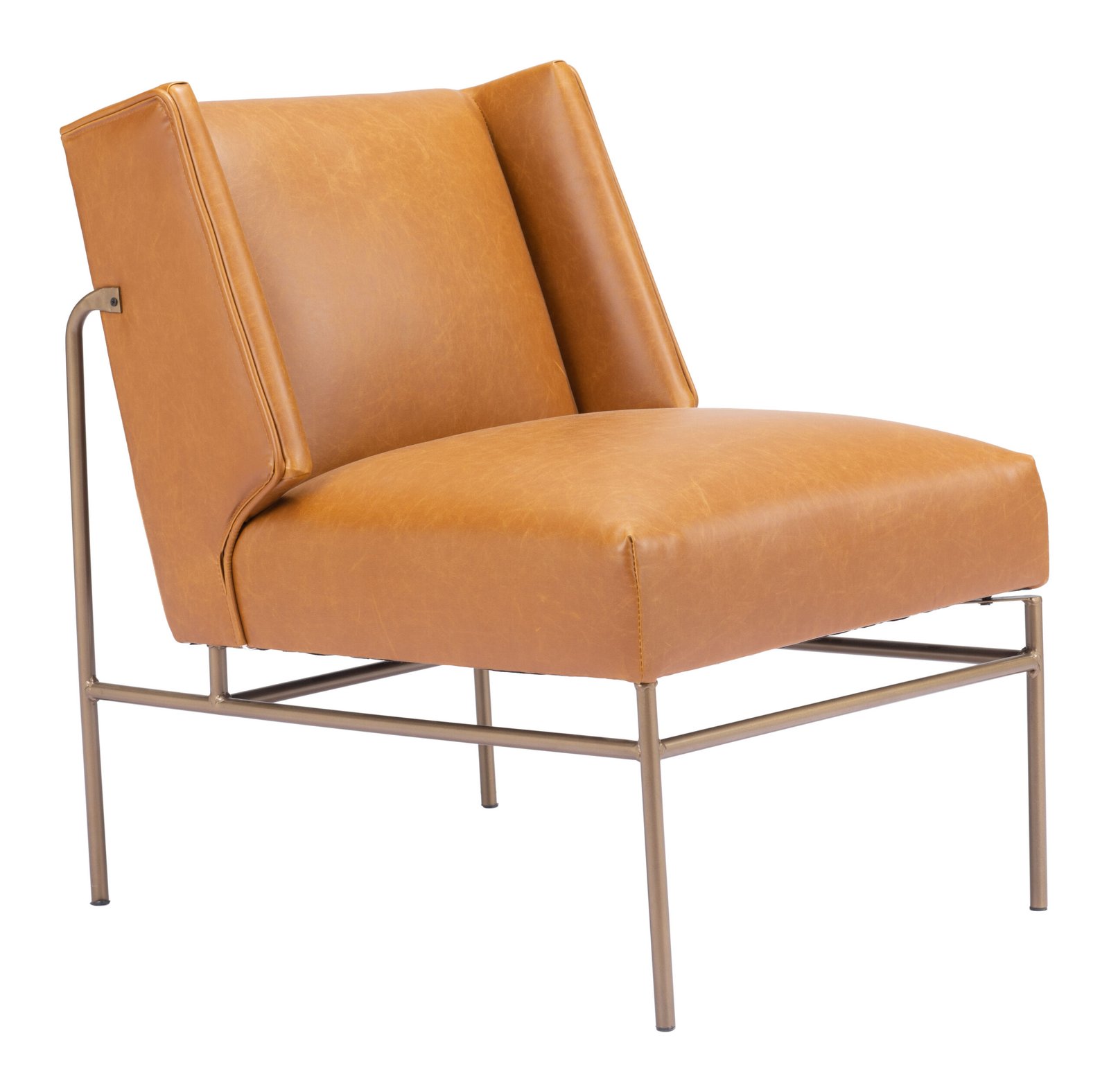 Atlanta Accent Chair Brown - Image 7