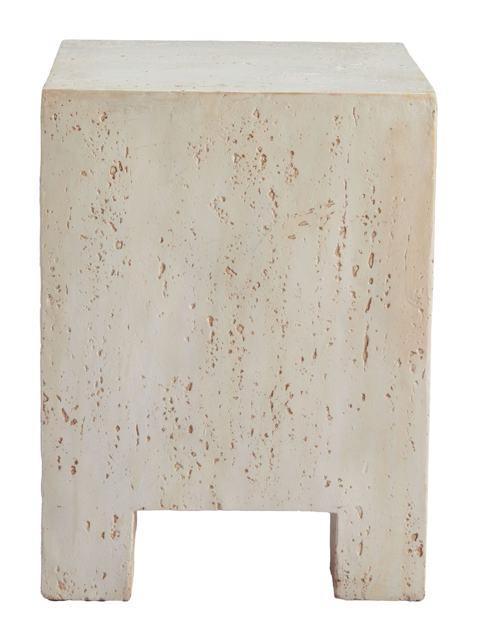 Kitara Side Table Beige - Image 2