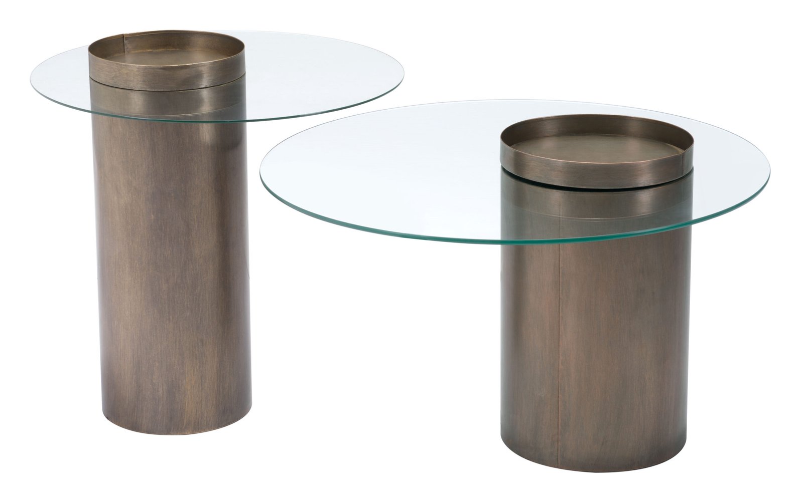 Emi End Table Antique Bronze - Image 10
