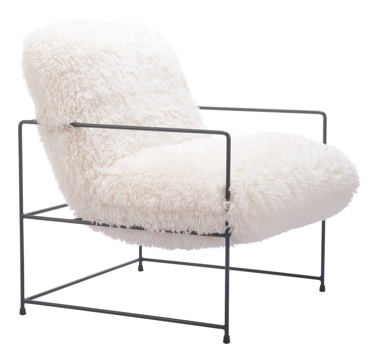 Pelut Accent Chair White - Image 7