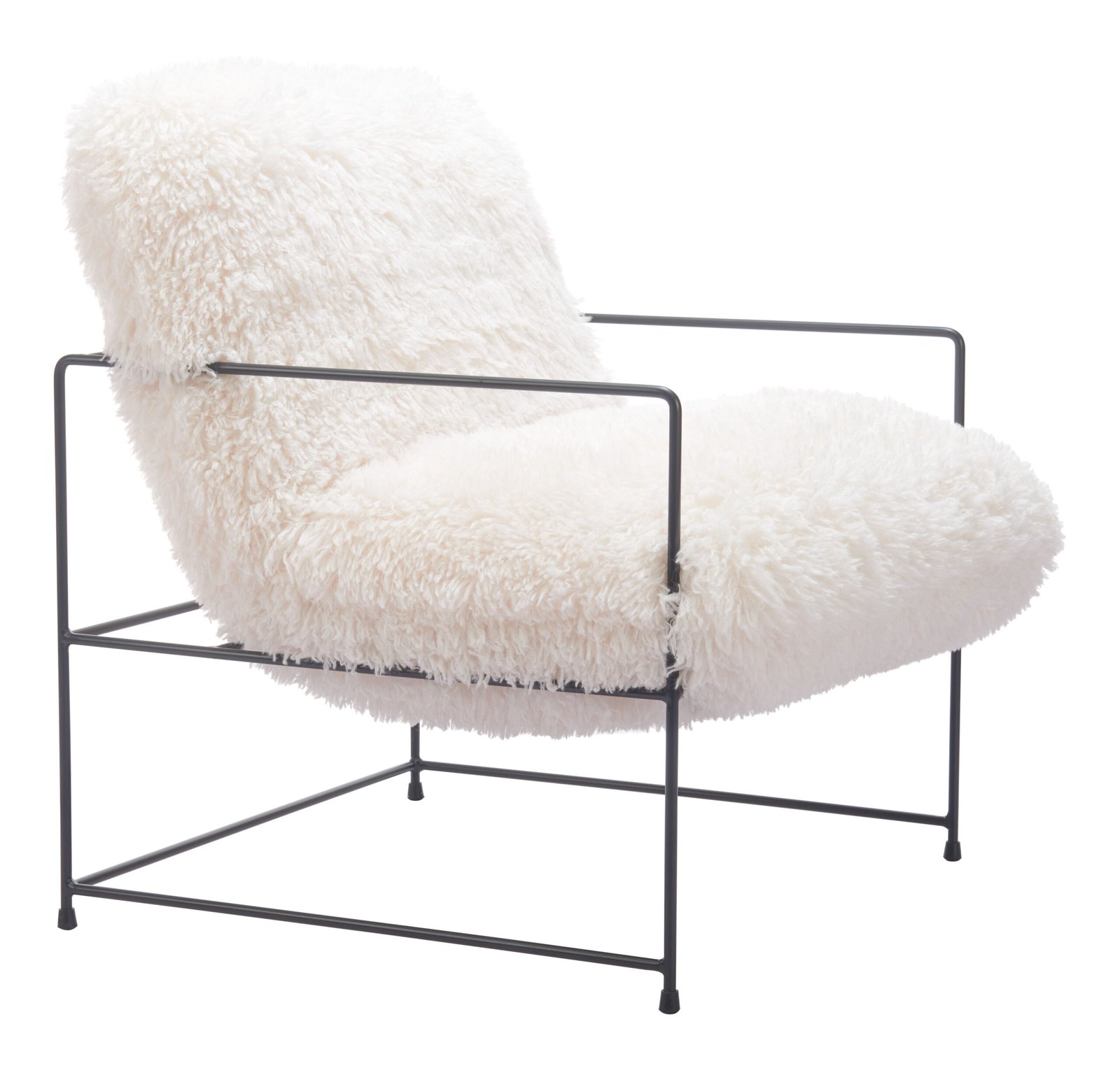 Pelut Accent Chair White - Image 7