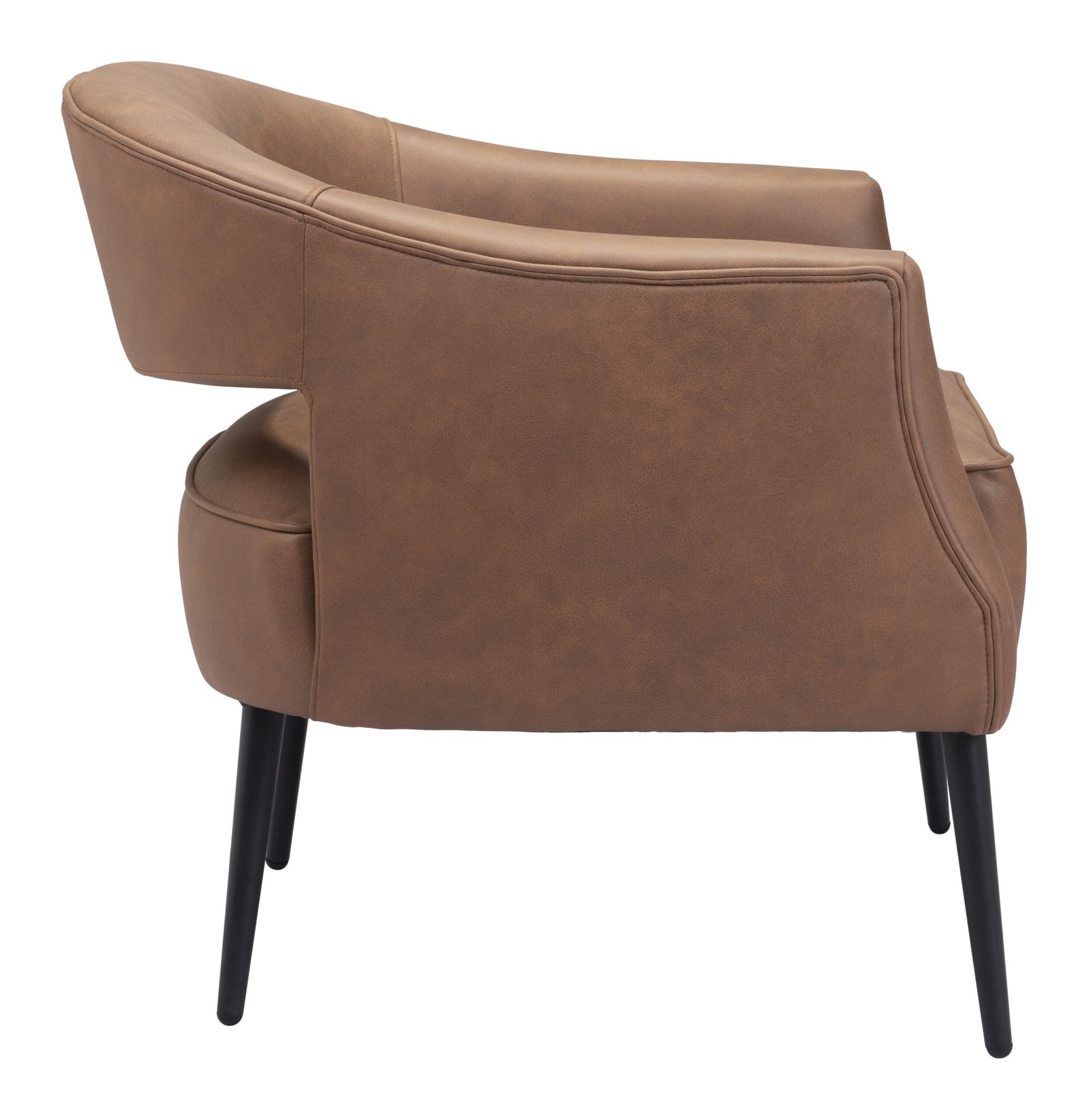 Berkeley Accent Chair Vintage Brown - Image 3