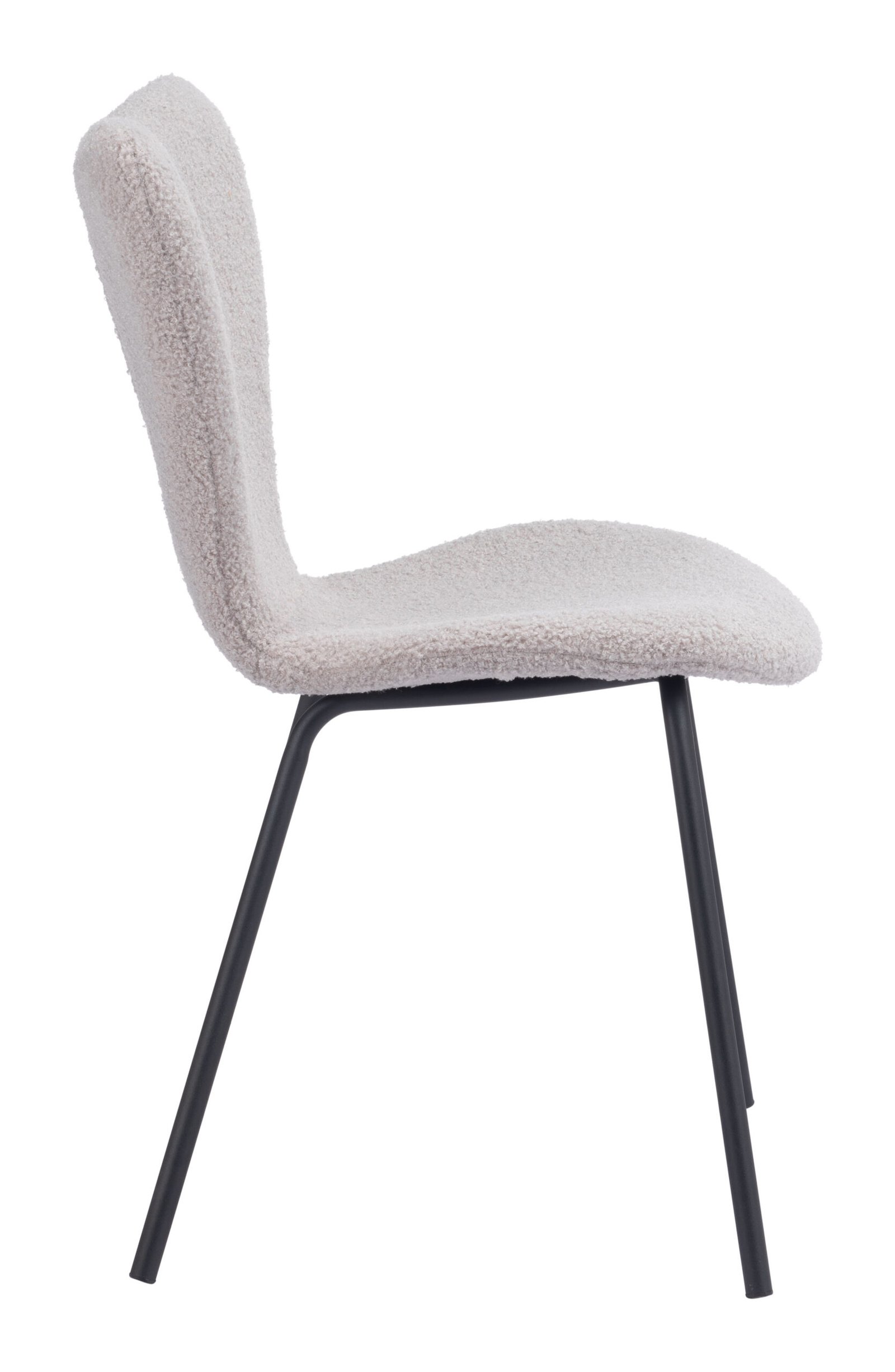 Thibideaux Dining Chair (Set of 2) Light Gray - Image 4