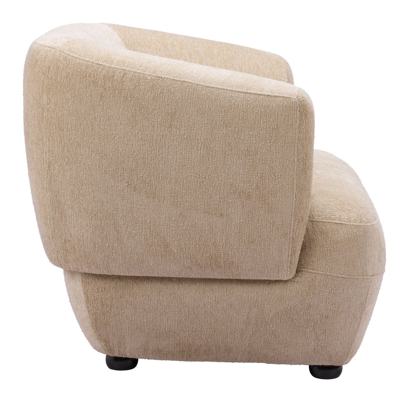 Bekker Accent Chair Golden Beige - Image 4