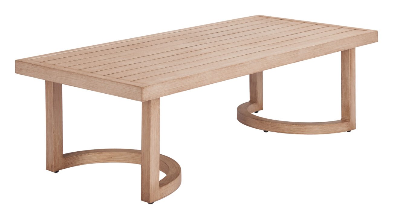 Leto Coffee Table Brown - Image 3