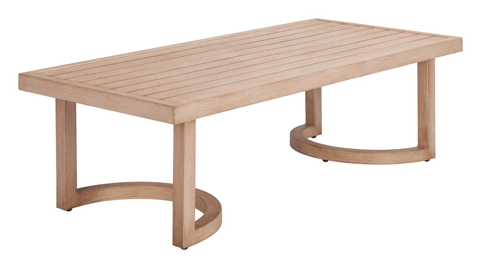Leto Coffee Table Brown - Image 3