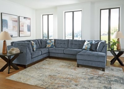 Maxon Place 3-Piece Sectional with Chaise - Image 4