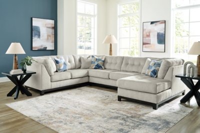 Maxon Place 3-Piece Sectional with Chaise - Image 4