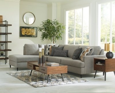 Santasia 2-Piece Sectional with Chaise - Image 4