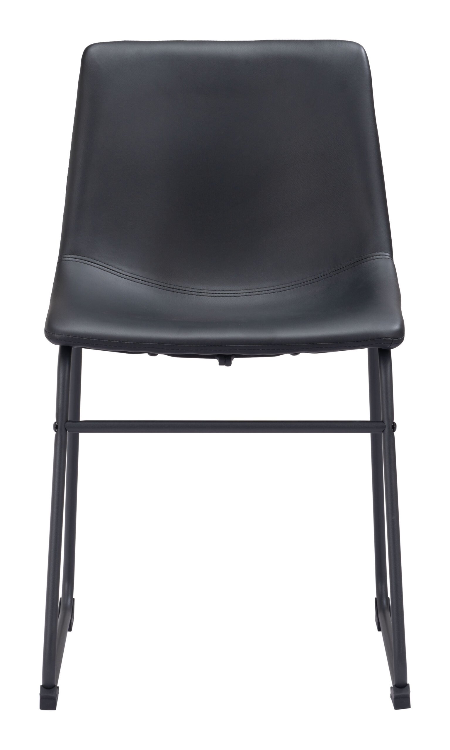 Smart Dining Chair (Set of 2) Black - Image 5