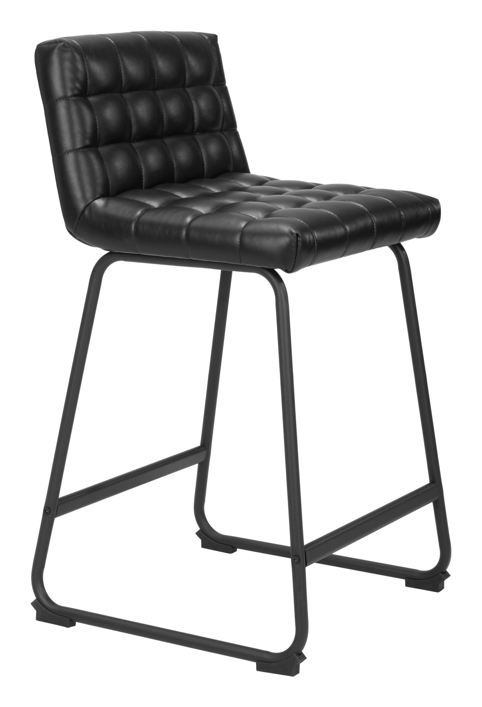 Pago Counter Stool (Set of 2) Black - Image 8