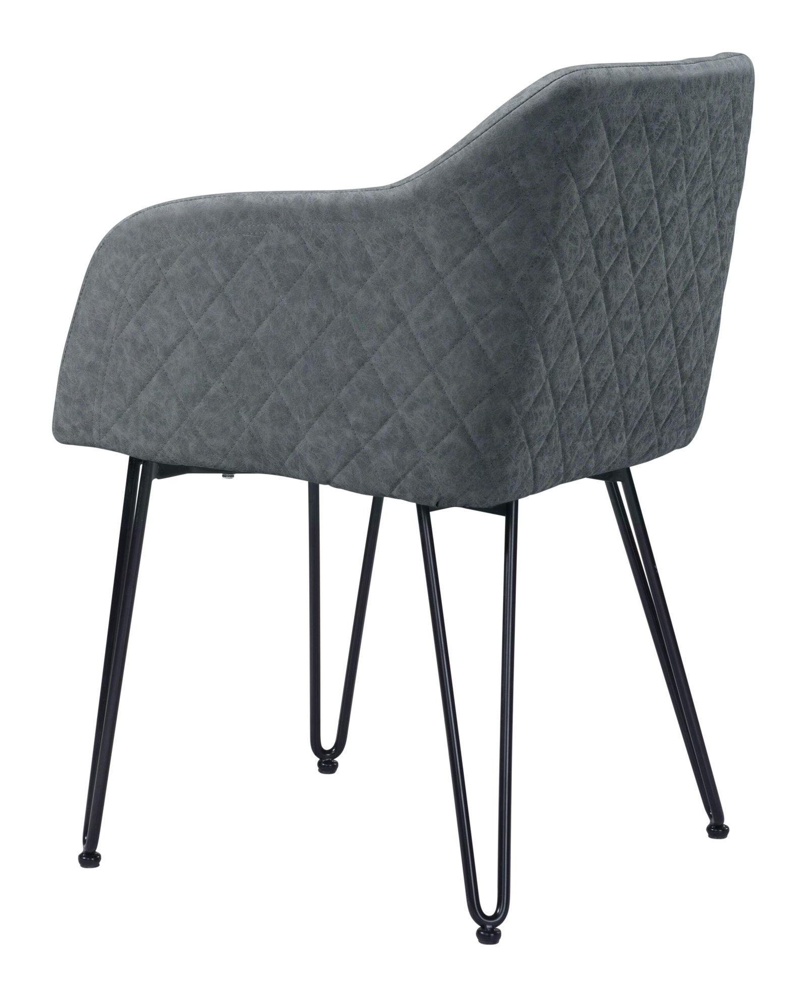 Braxton Dining Chair (Set of 2) Vintage Gray - Image 7