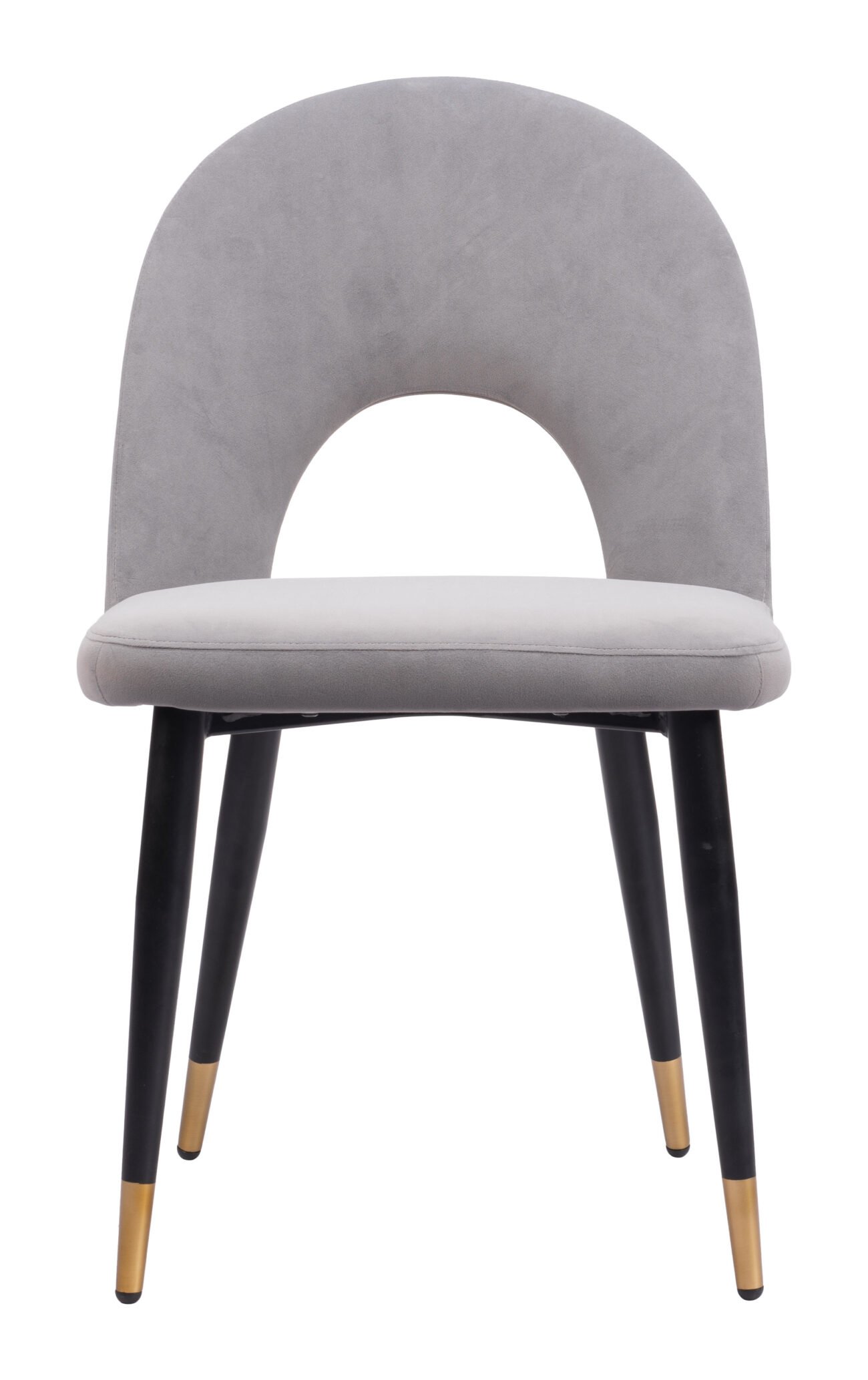 Menlo Dining Chair (Set of 2) Gray - Image 5