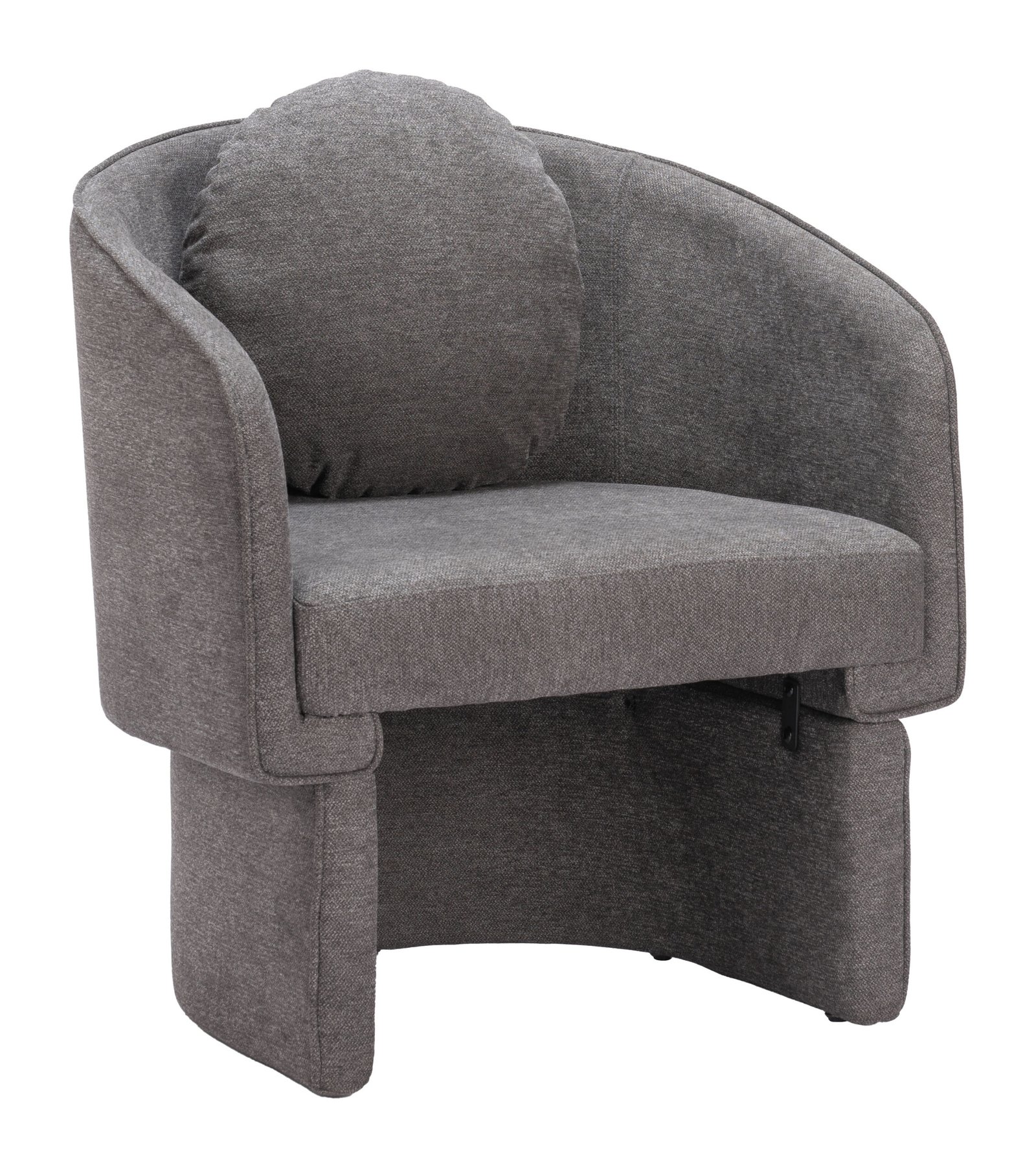 Olya Accent Chair Truffle Gray - Image 2