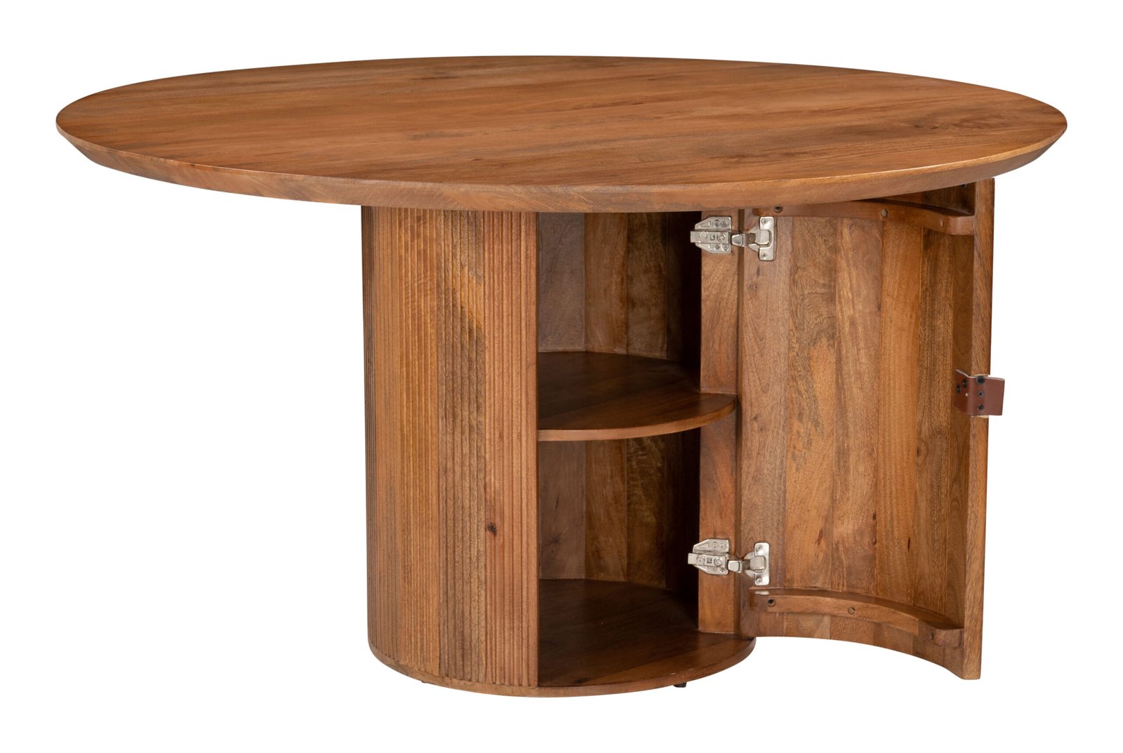Izola Dining Table Brown - Image 4