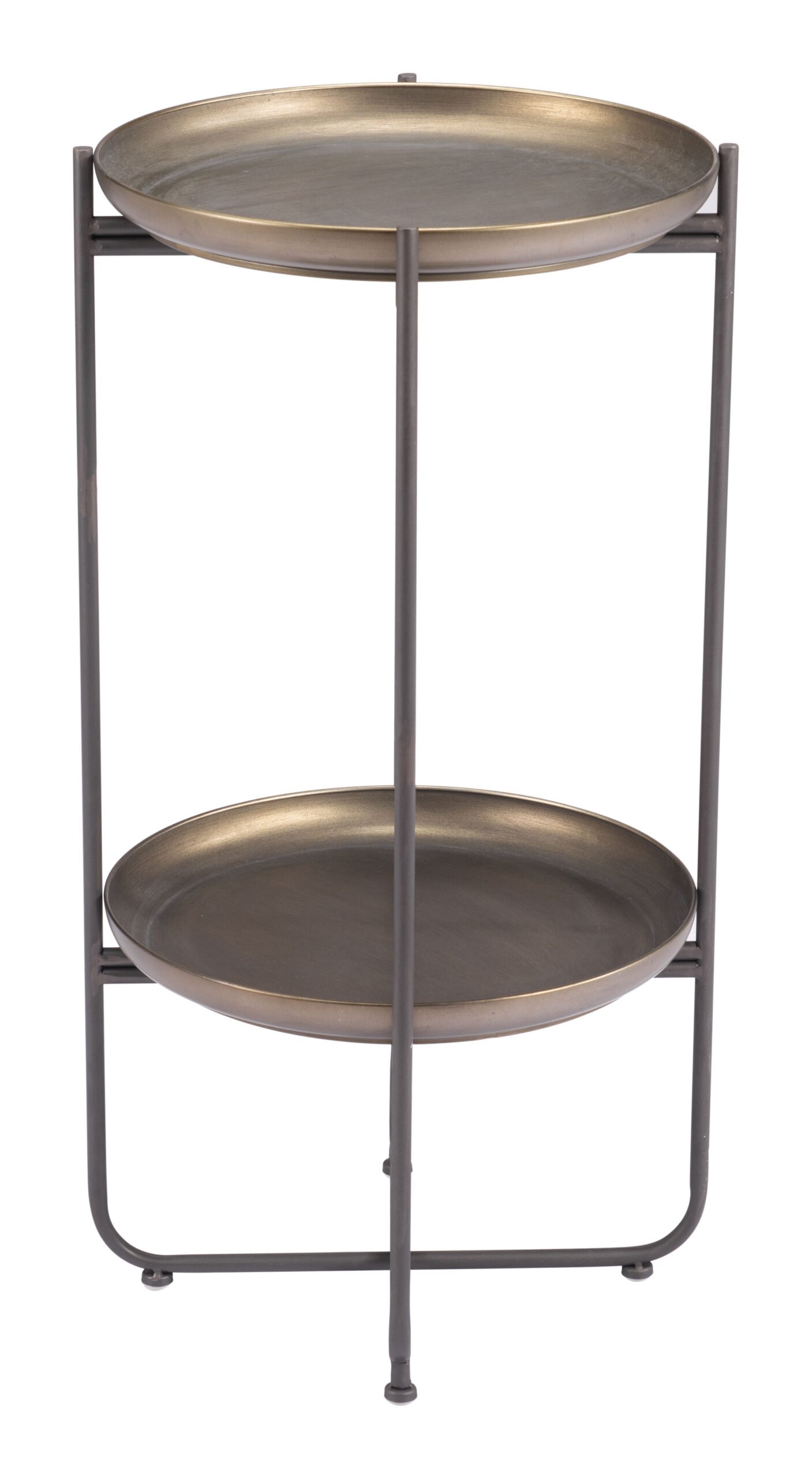 Bronson Accent Table Bronze - Image 5