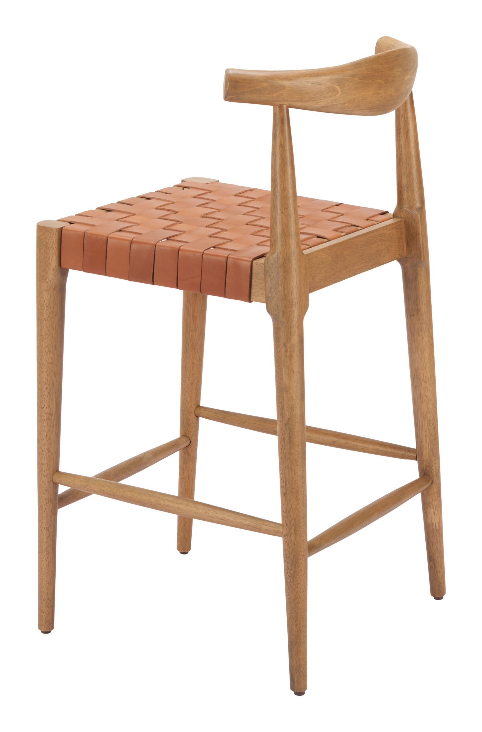 Bandani Counter Stool (Set of 2) Tan - Image 5