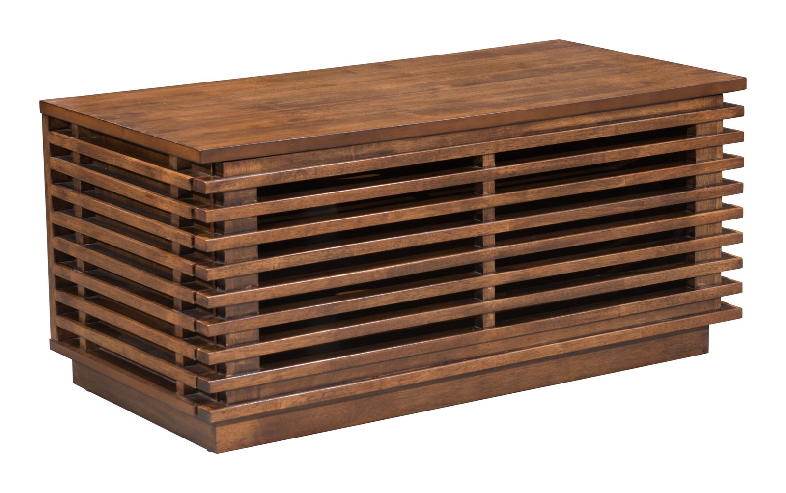 Linea Narrow Entertainment Stand Walnut - Image 2