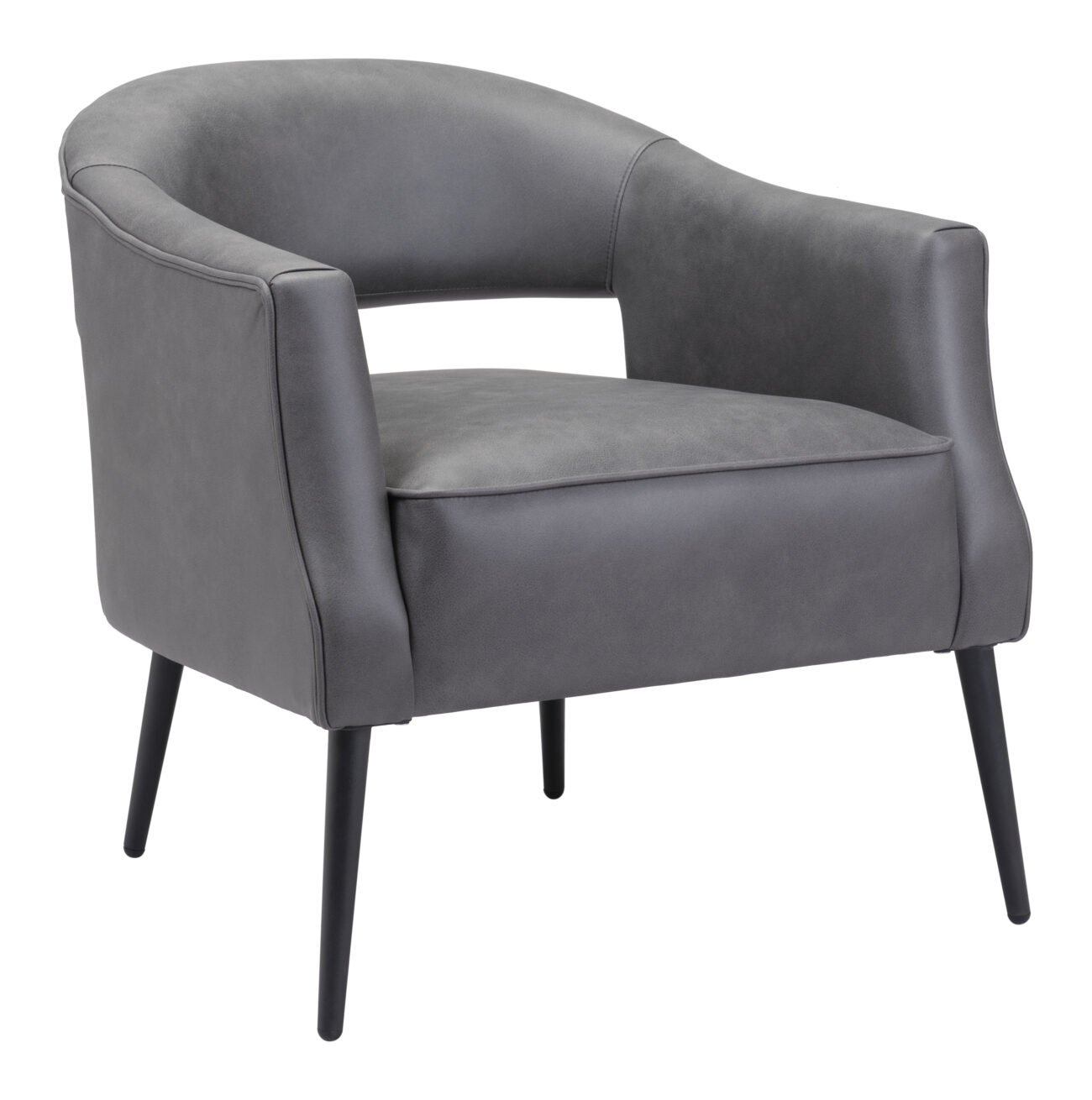 Berkeley Accent Chair Vintage Gray - Image 2