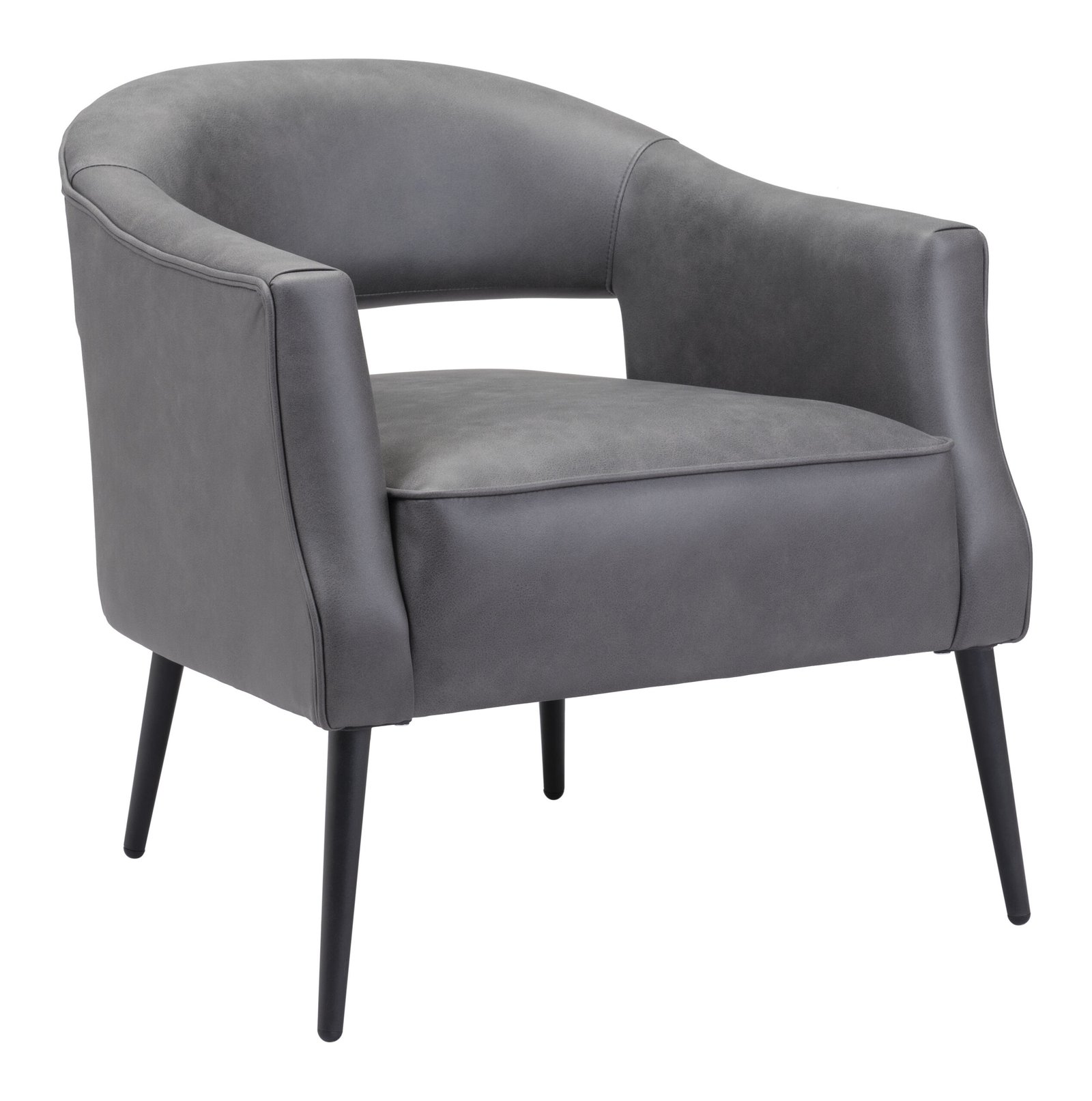 Berkeley Accent Chair Vintage Gray - Image 2