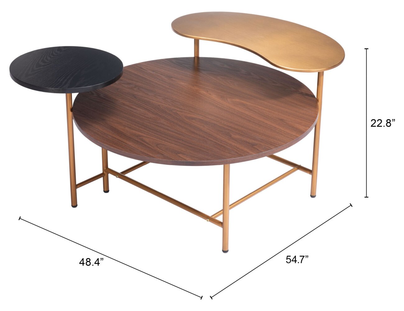 Viken Coffee Table Multicolor - Image 12