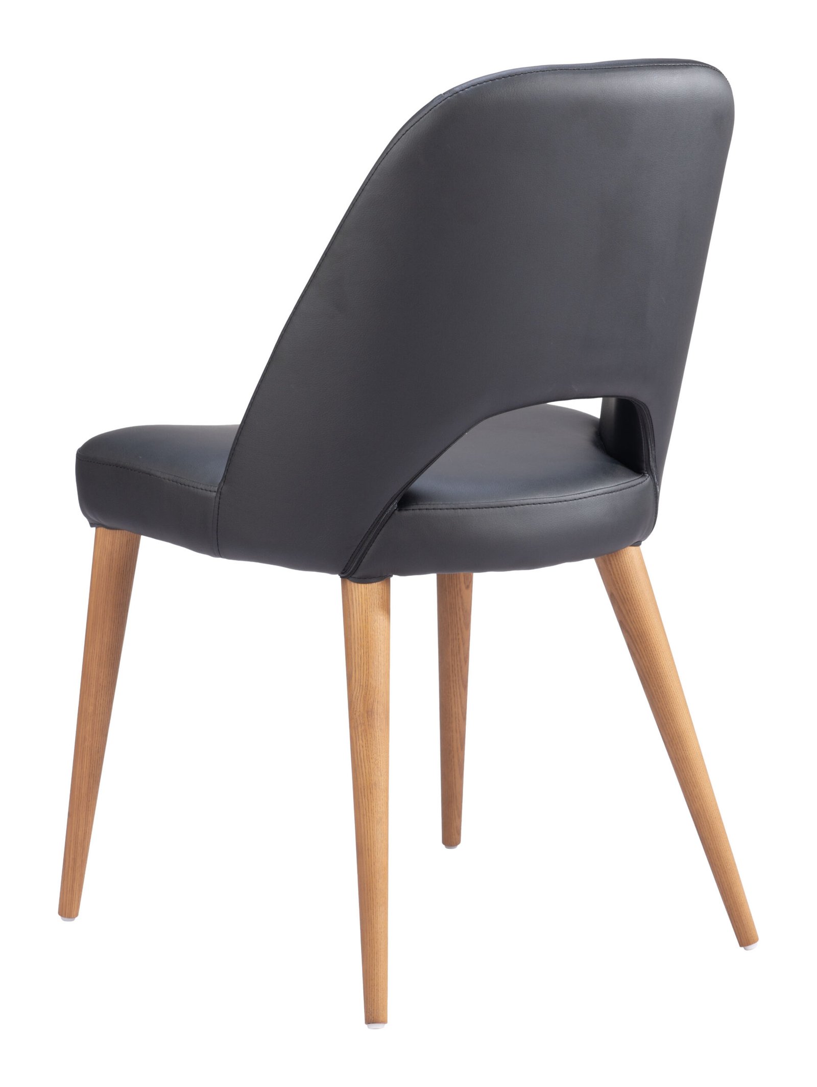Leith Dining Chair (Set of 2) Black - Image 5