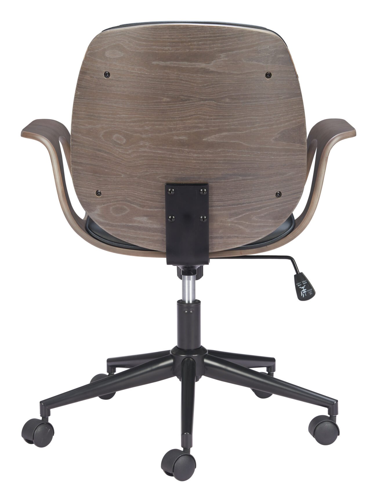 Ali Office Chair Black - Image 5