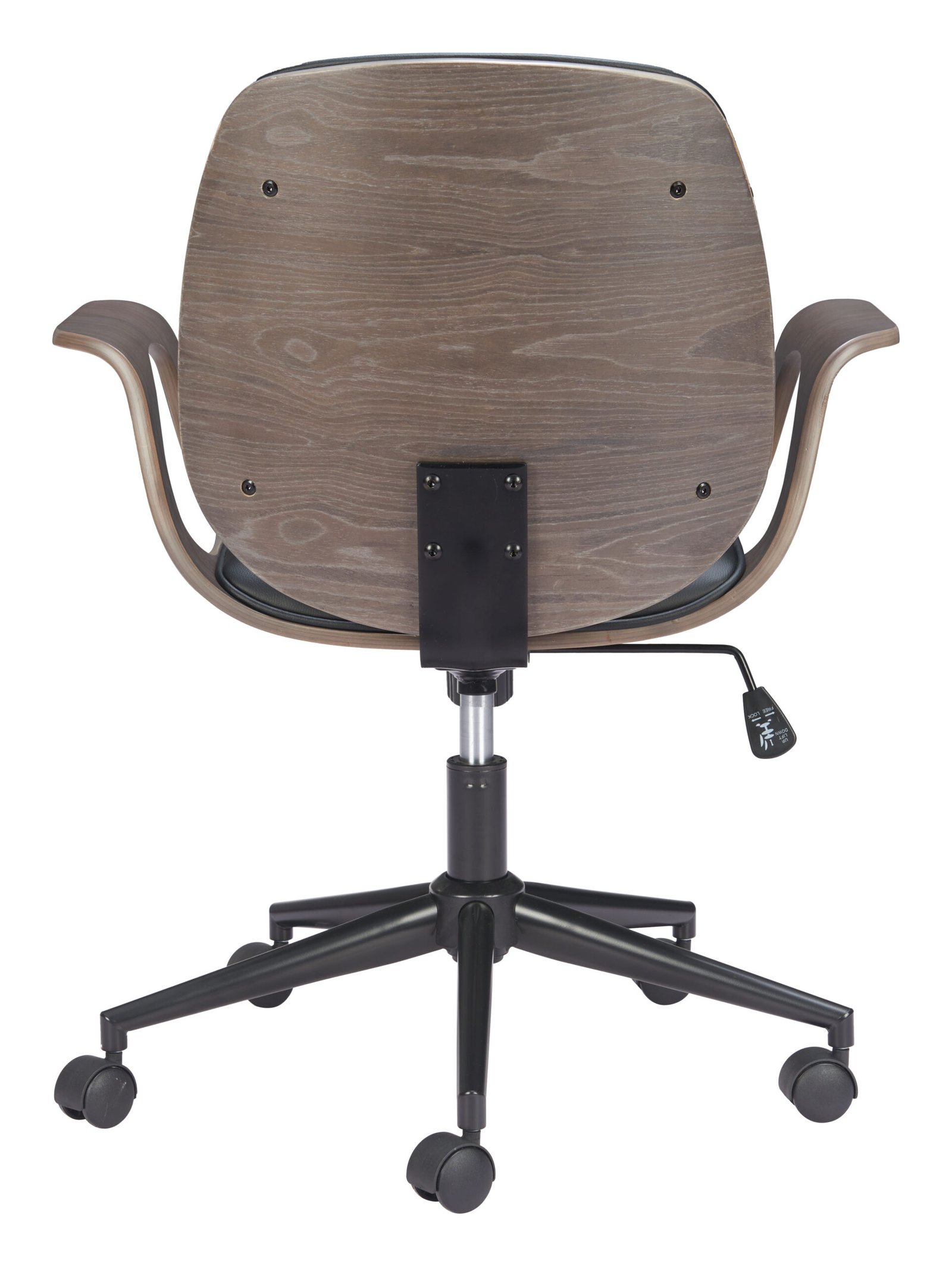 Ali Office Chair Black - Image 5