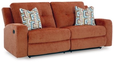 Danum Reclining Sofa and Loveseat - Image 4