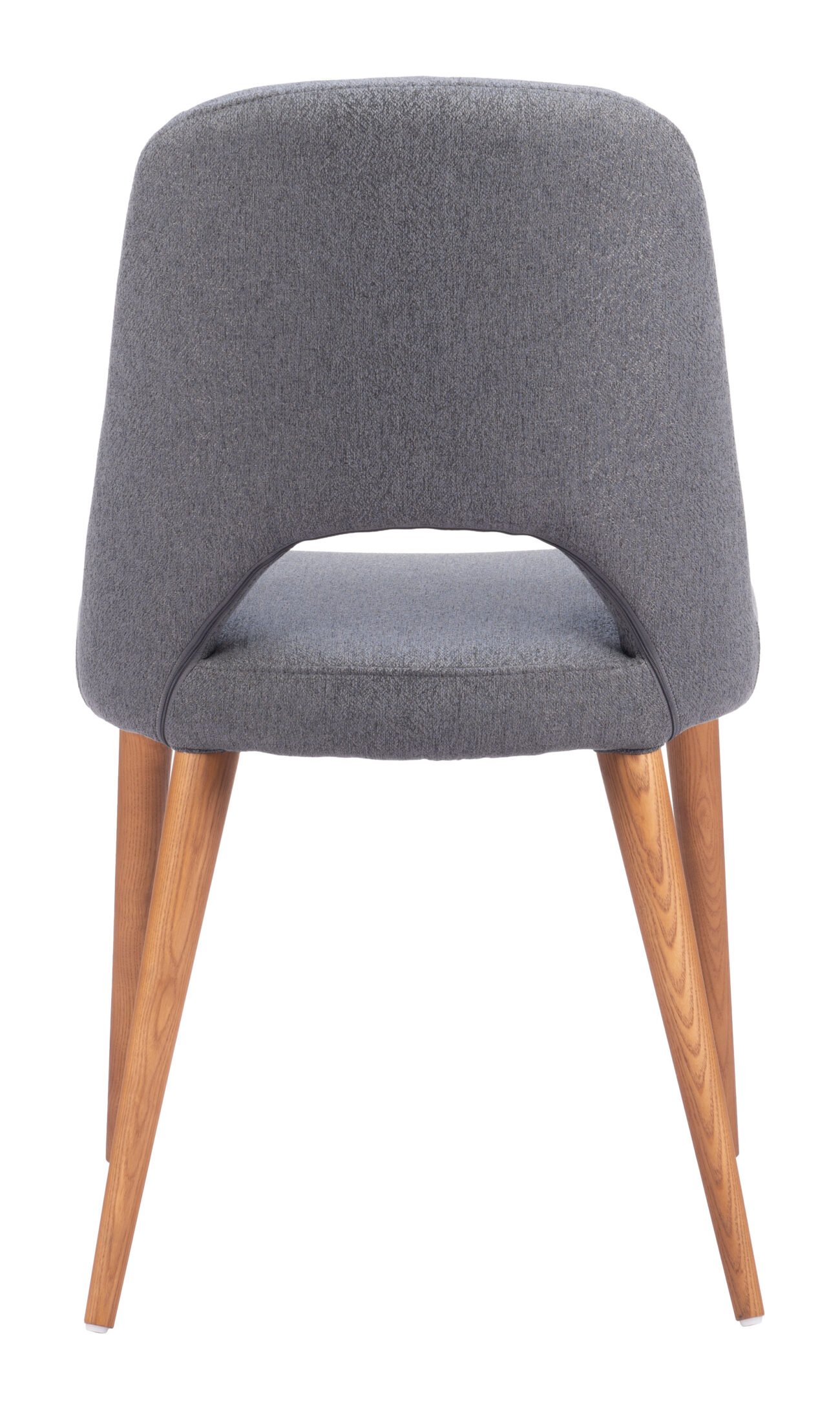 Leith Dining Chair (Set of 2) Gray - Image 4
