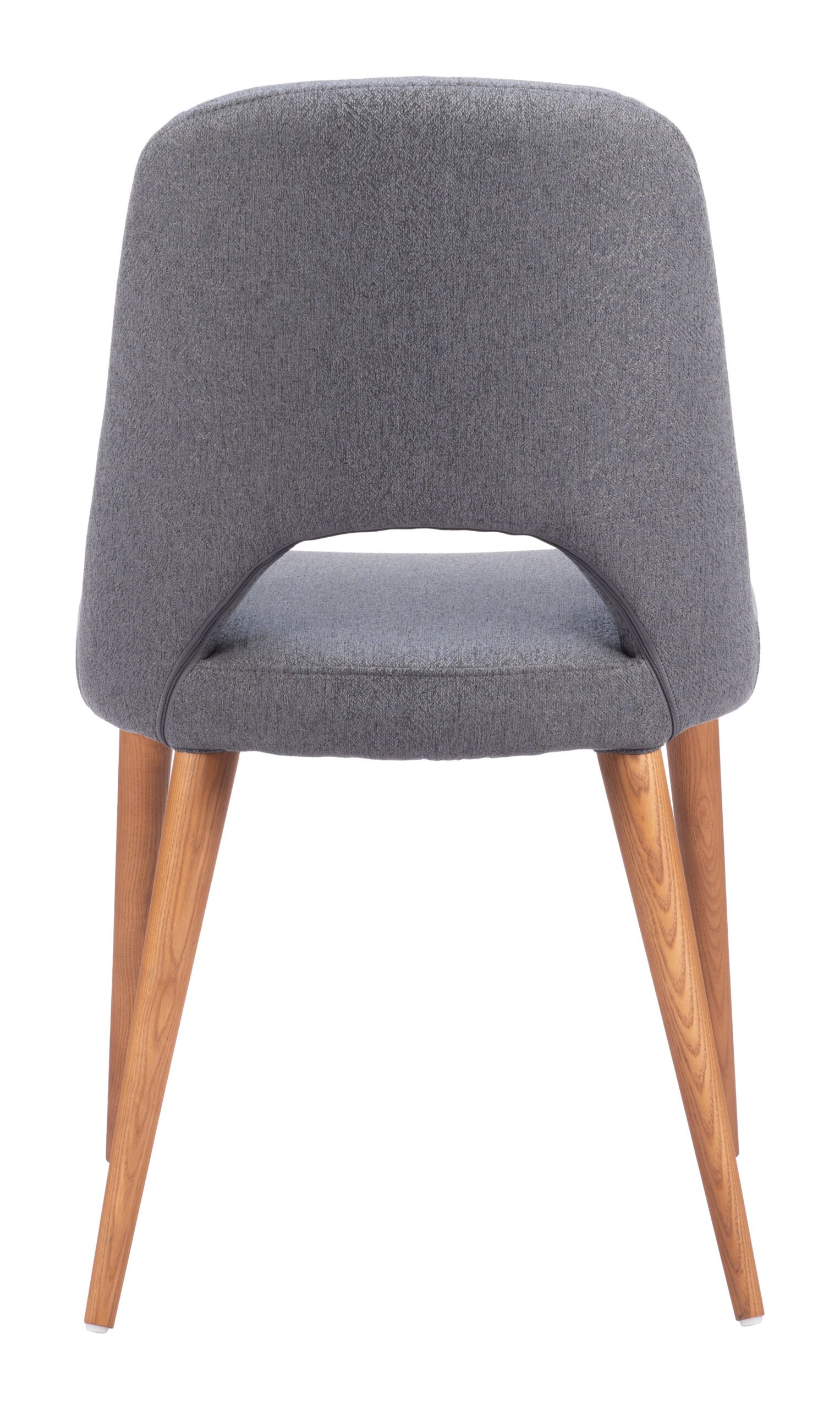 Leith Dining Chair (Set of 2) Gray - Image 4