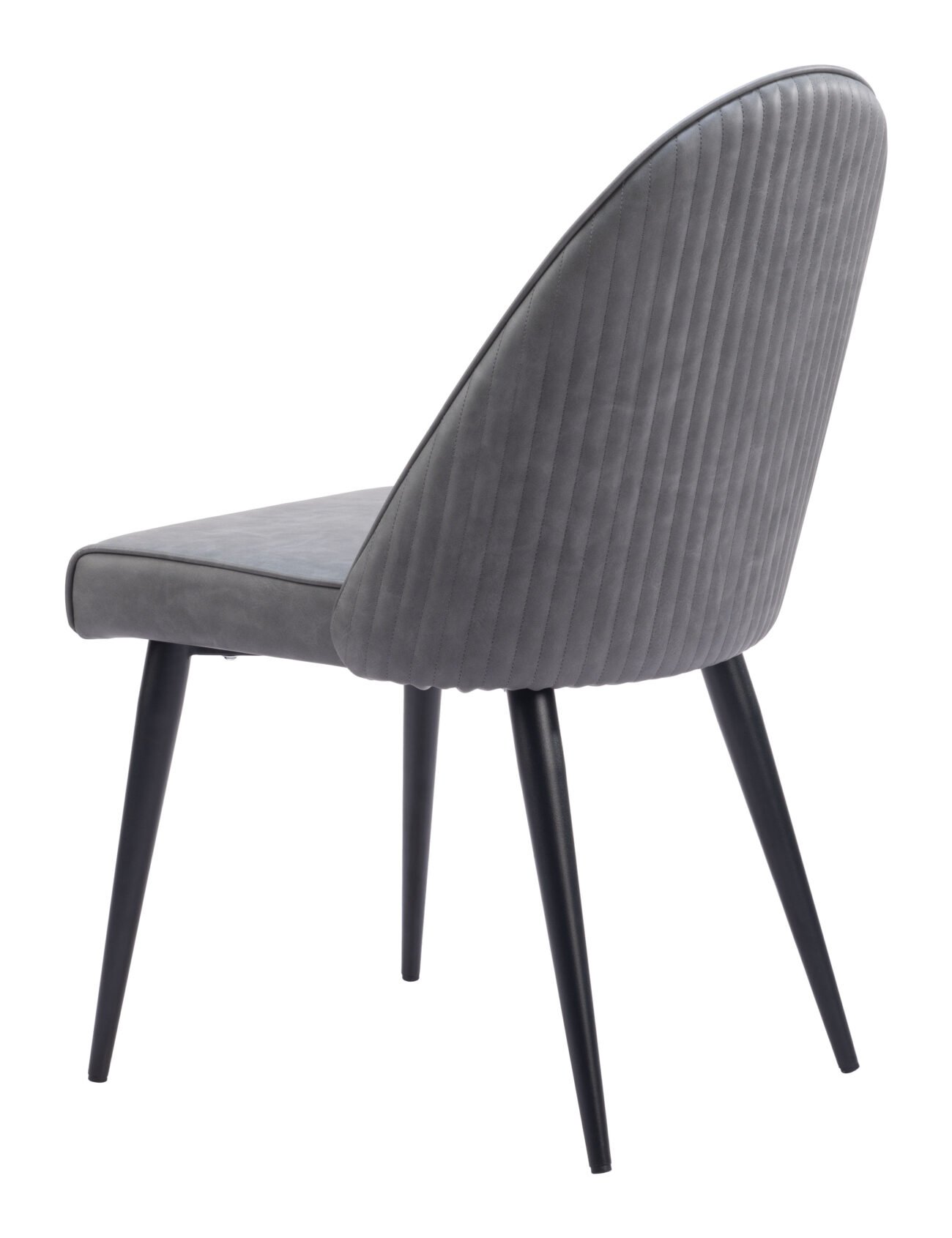 Silloth Armless Dining Chair (Set of 2) Gray - Image 5