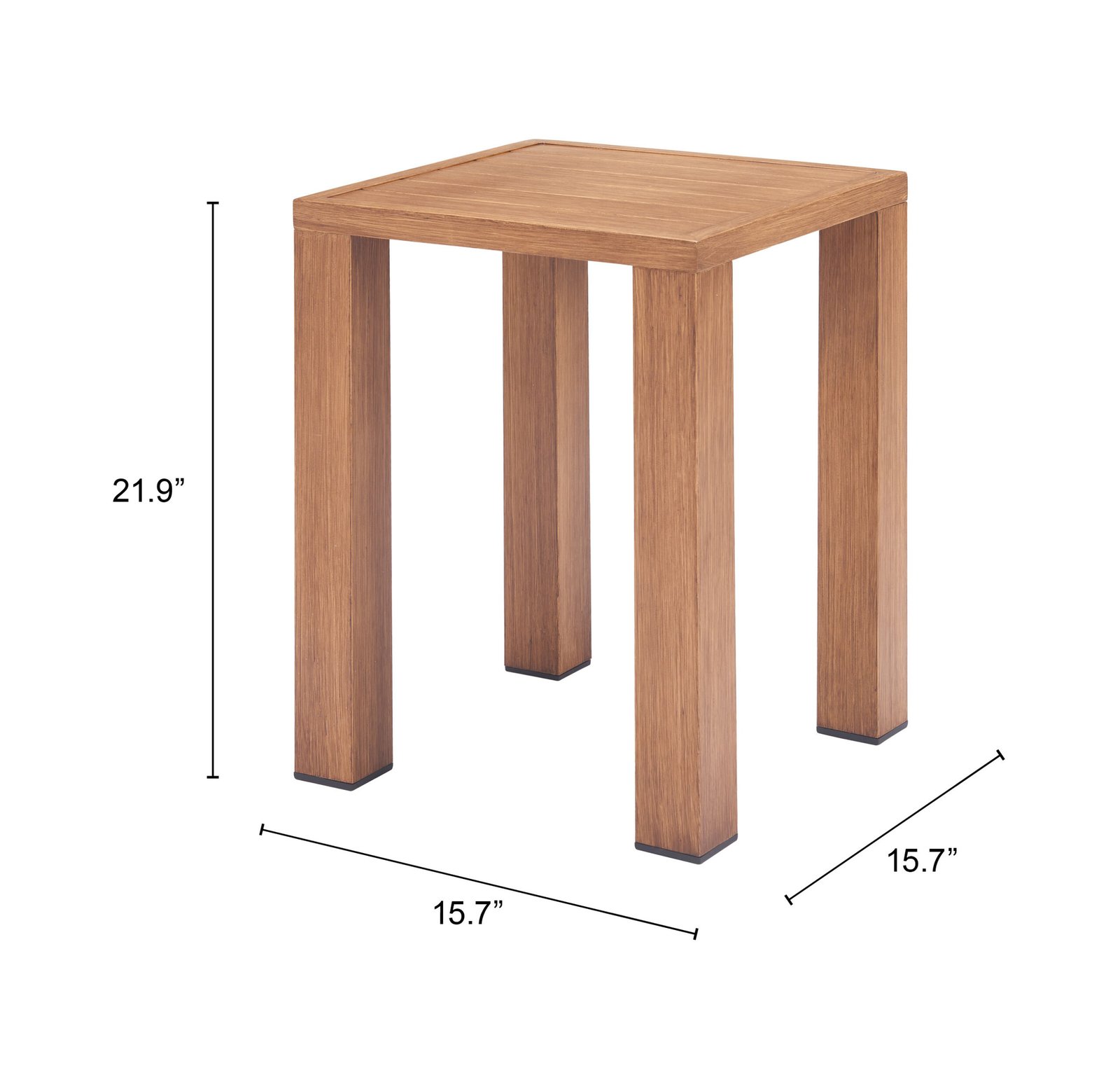 Regels Side Table Natural - Image 7