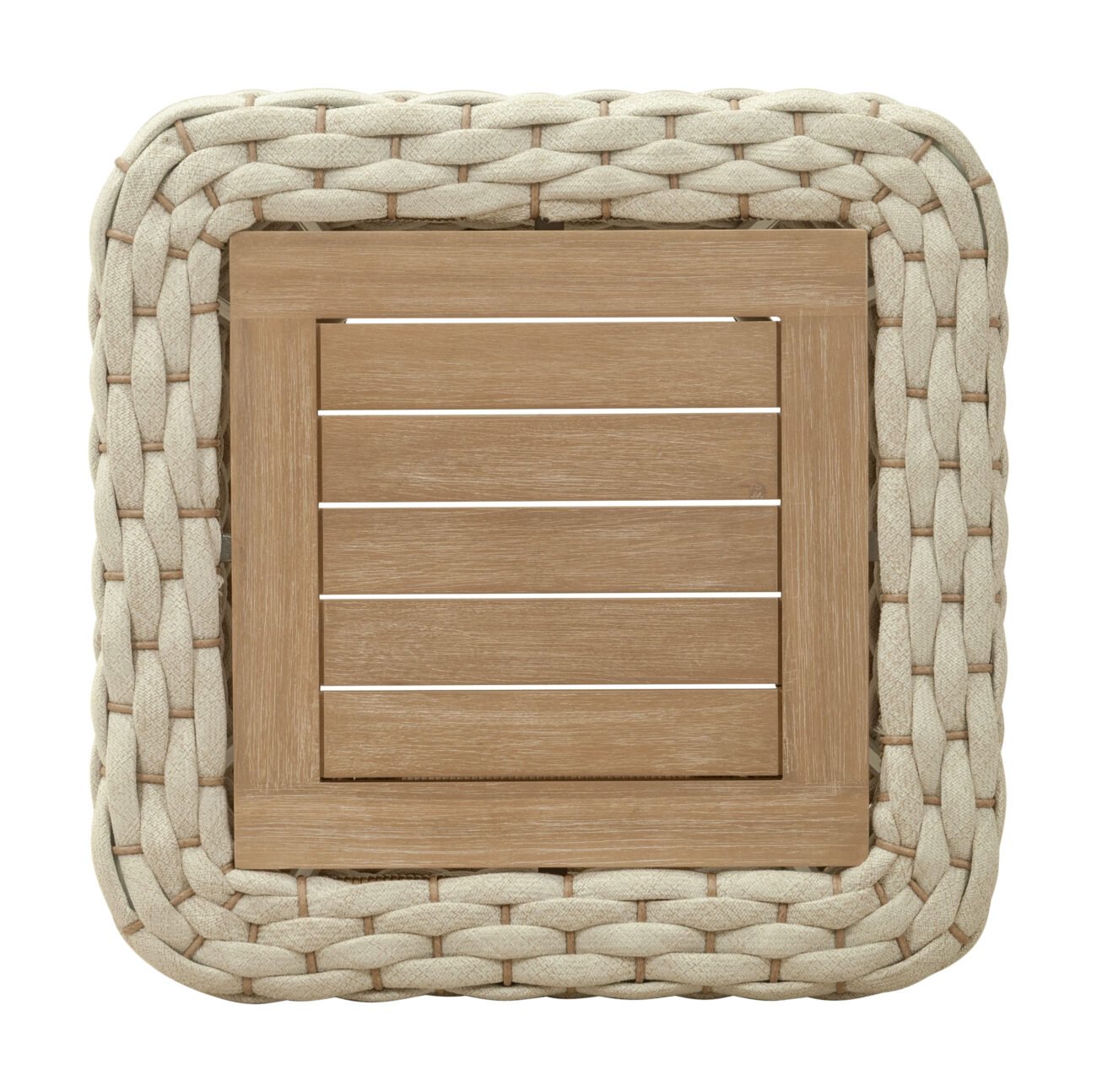 Antul Coffee Table White & Natural - Image 5