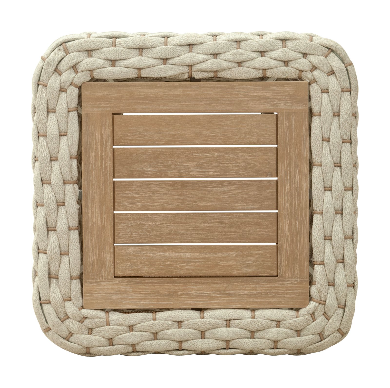 Antul Coffee Table White & Natural - Image 5