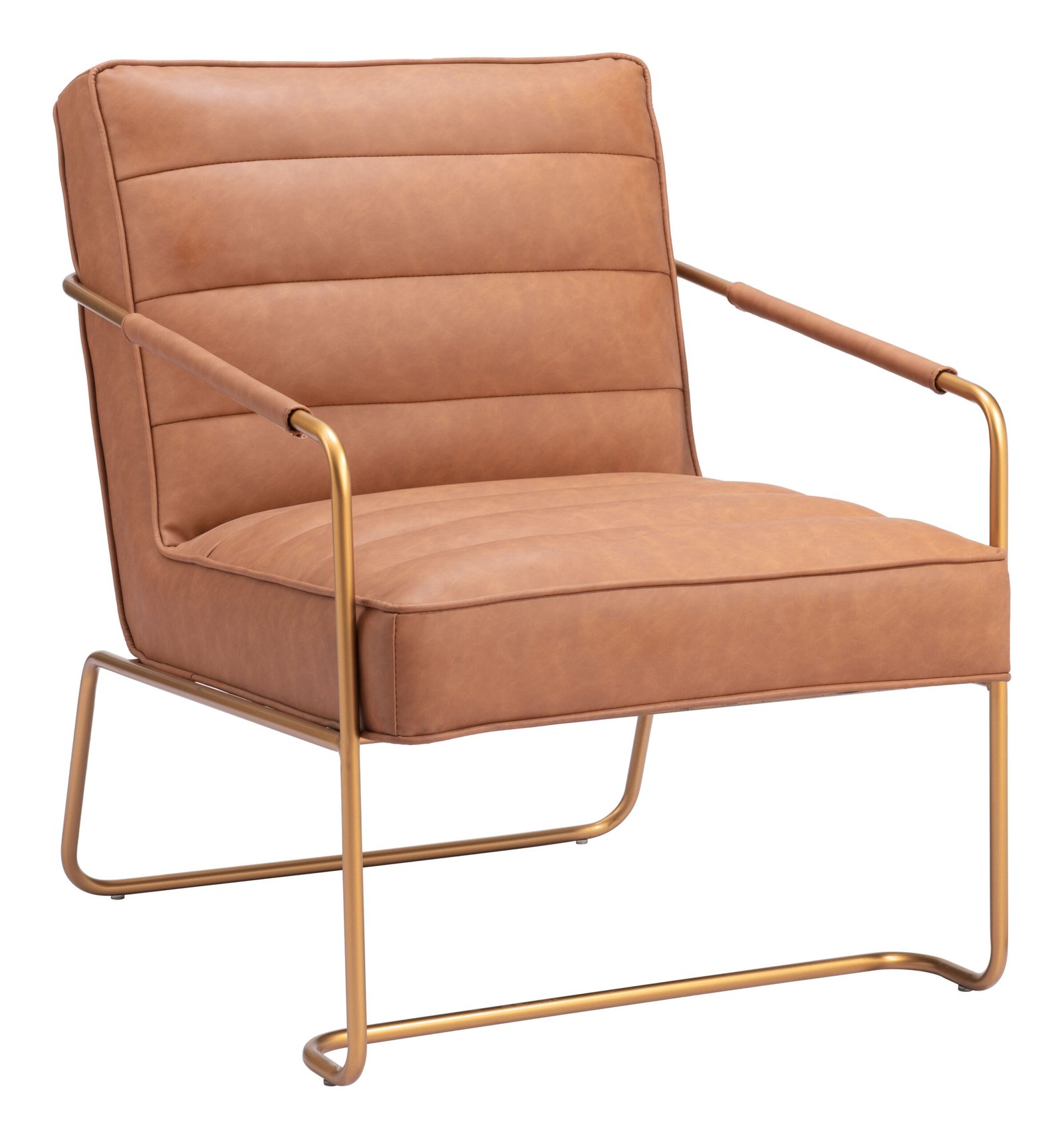 Dallas Accent Chair Vintage Brown - Image 7