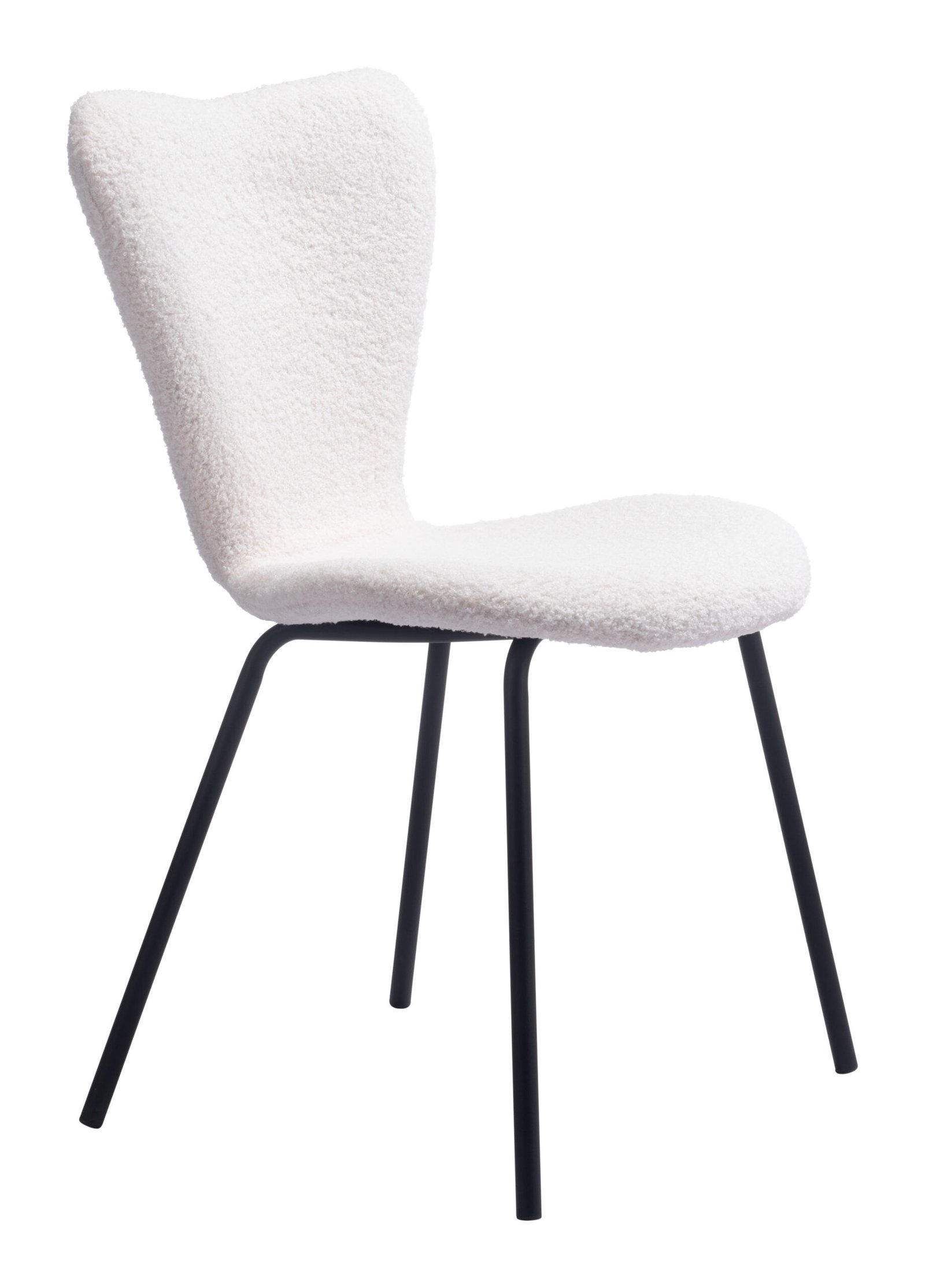 Thibideaux Dining Chair (Set of 2) Ivory - Image 8